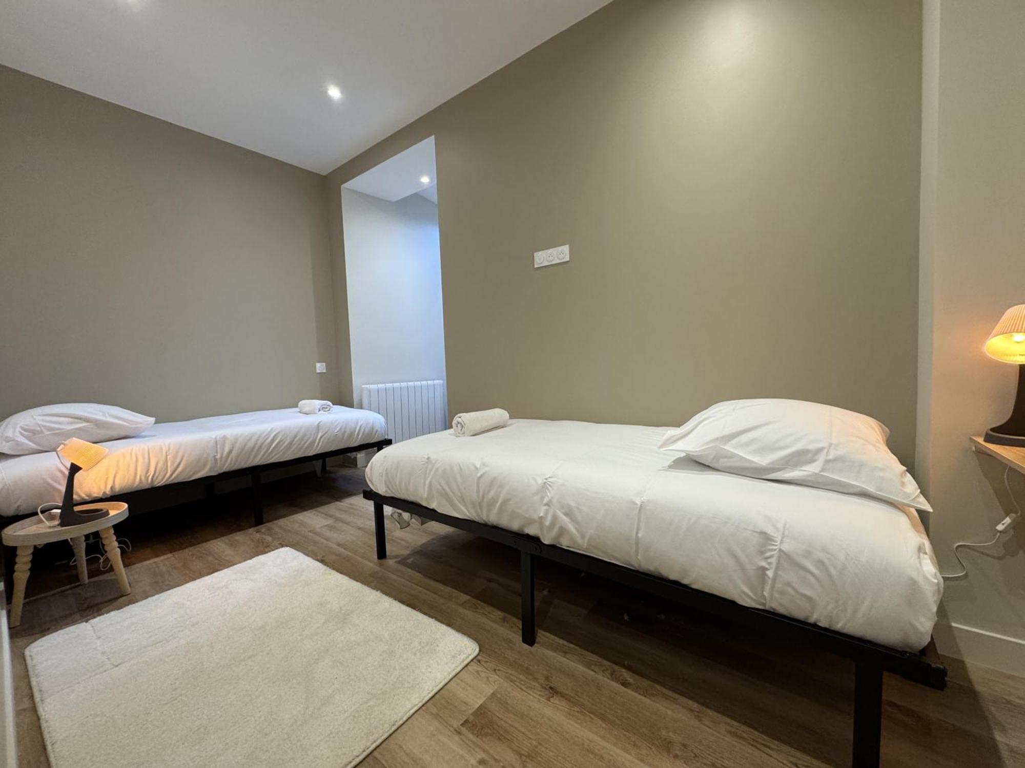 Le Grand Victor - 7 Pers - Hyper Centre - Reve Au Mans Appartement *