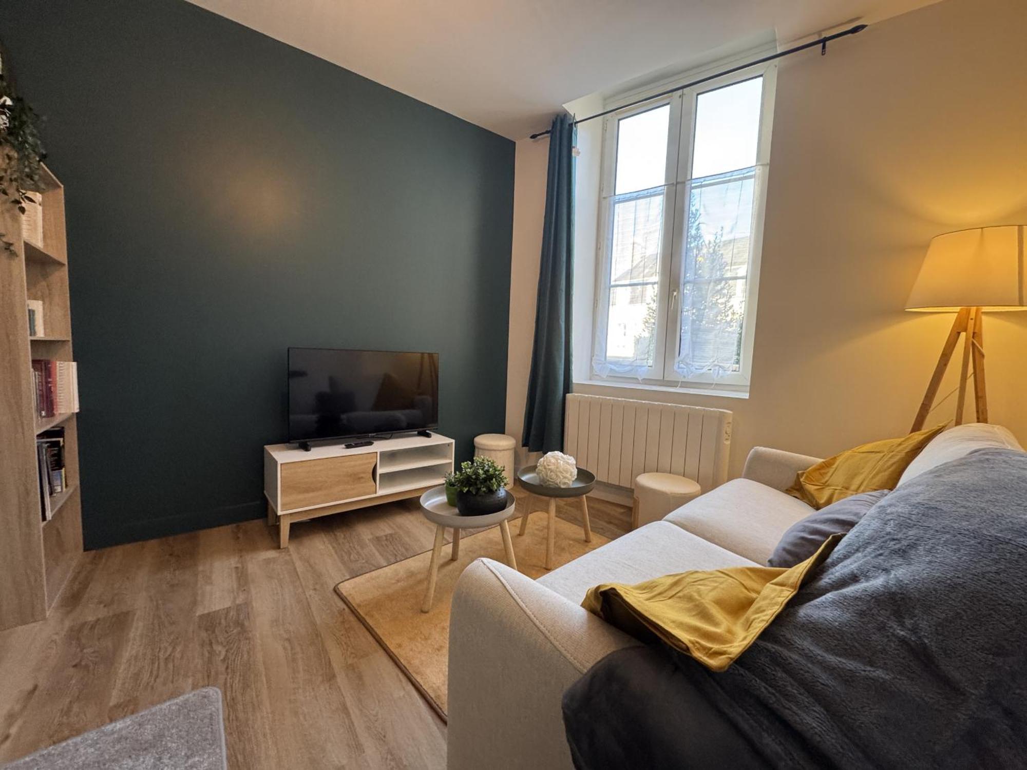 Appartement Le Grand Victor - 7 Pers - Hyper Centre - Reve Au Mans *