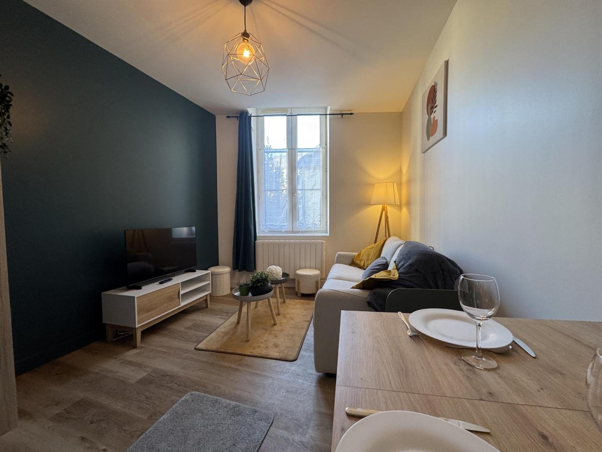 Appartement Le Grand Victor - 7 Pers - Hyper Centre - Reve Au Mans